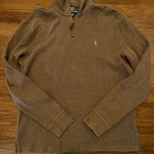 Ralph Lauren Polo quarter zip sweater pullover